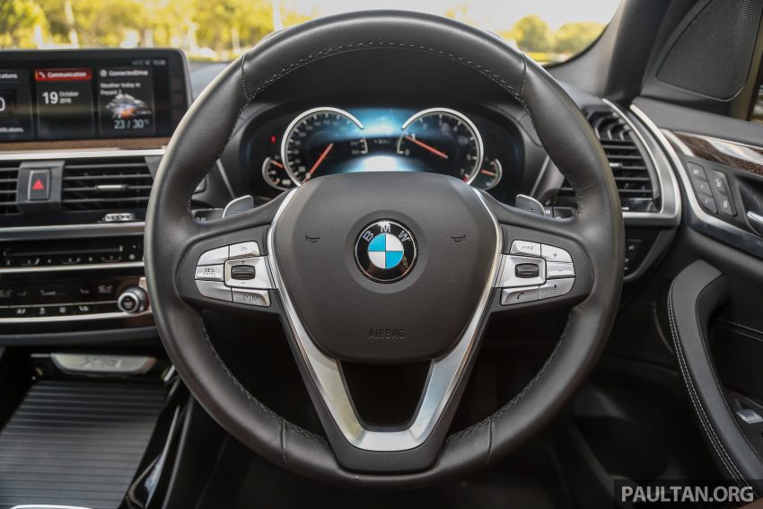 试驾：BMW X3 xDrive30i Luxury，看似平凡但又不平凡 90826