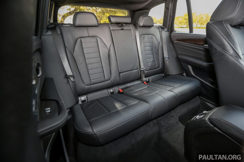 试驾：BMW X3 xDrive30i Luxury，看似平凡但又不平凡 90856