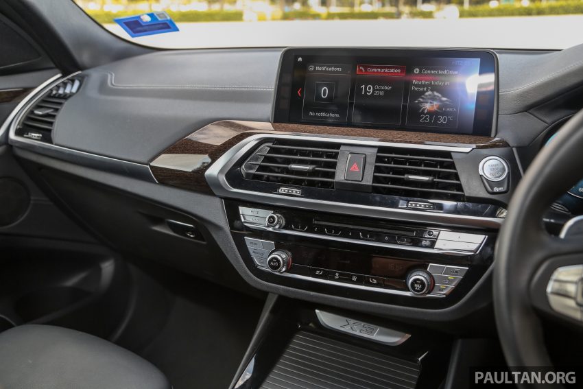 试驾：BMW X3 xDrive30i Luxury，看似平凡但又不平凡 90828