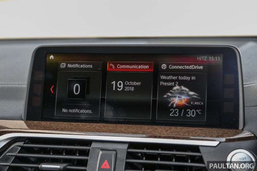 试驾：BMW X3 xDrive30i Luxury，看似平凡但又不平凡 90829