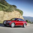 Mercedes-Benz GLC Coupe 小改款官图，纽约车展首发