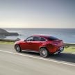 Mercedes-Benz GLC Coupe 小改款官图，纽约车展首发