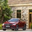 Mercedes-Benz GLC Coupe 小改款官图，纽约车展首发
