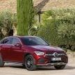 Mercedes-Benz GLC Coupe 小改款官图，纽约车展首发