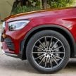 Mercedes-Benz GLC Coupe 小改款官图，纽约车展首发