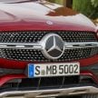 Mercedes-Benz GLC Coupe 小改款官图，纽约车展首发