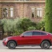 Mercedes-Benz GLC Coupe 小改款官图，纽约车展首发