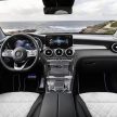 Mercedes-Benz GLC Coupe 小改款官图，纽约车展首发
