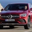 Mercedes-Benz GLC Coupe 小改款官图，纽约车展首发