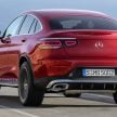 Mercedes-Benz GLC Coupe 小改款官图，纽约车展首发