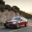 Mercedes-Benz GLC Coupe 小改款官图，纽约车展首发