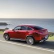 Mercedes-Benz GLC Coupe 小改款官图，纽约车展首发