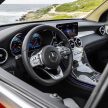 Mercedes-Benz GLC Coupe 小改款官图，纽约车展首发
