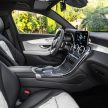 Mercedes-Benz GLC Coupe 小改款官图，纽约车展首发