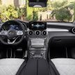 Mercedes-Benz GLC Coupe 小改款官图，纽约车展首发
