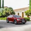 Mercedes-Benz GLC Coupe 小改款官图，纽约车展首发
