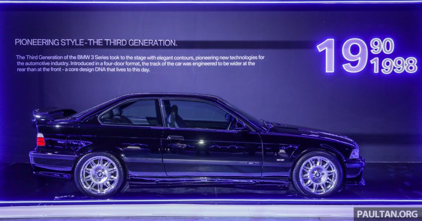 穿越时光隧道，带你回顾历代44年的 BMW 3 系列发展史 91942