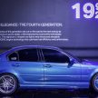 穿越时光隧道，带你回顾历代44年的 BMW 3 系列发展史