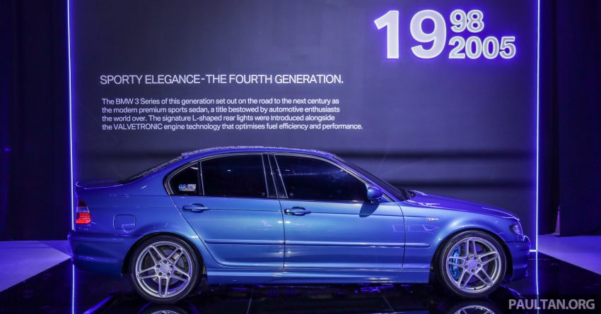 穿越时光隧道，带你回顾历代44年的 BMW 3 系列发展史 91948
