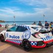 澳洲新南威尔士警方的新战驹！FK8 Honda Civic Type R