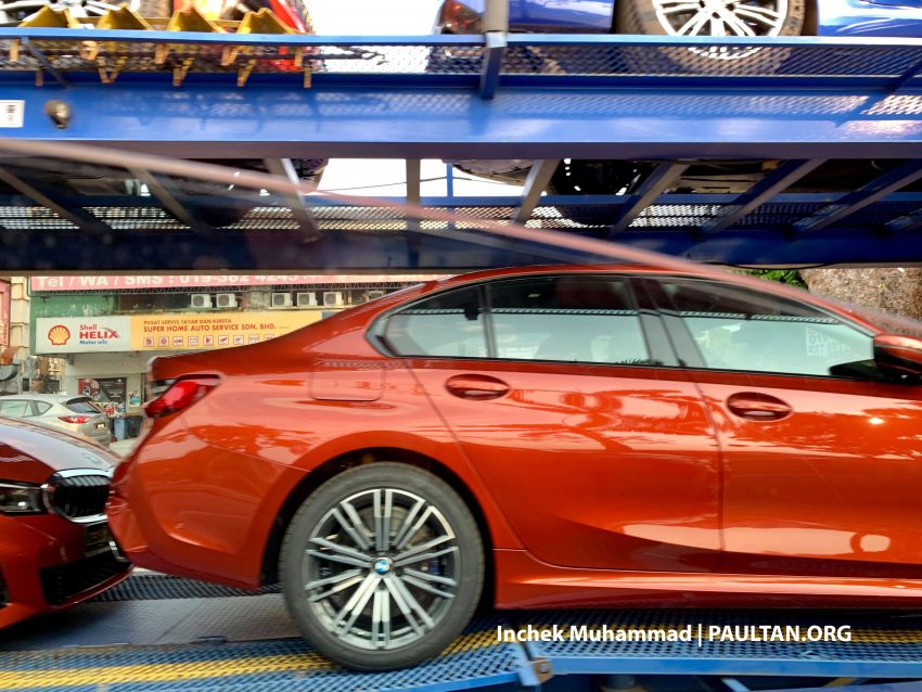 发布在即，全新第七代 G20 BMW 330i M Sport 现身大马 91125