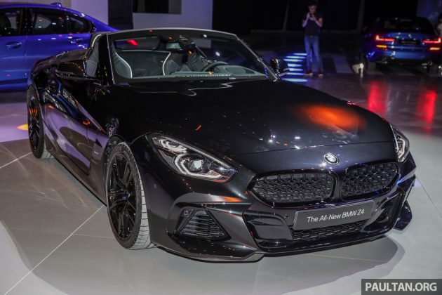 全新一代 G29 BMW Z4 正式开放预订，预售价RM460k