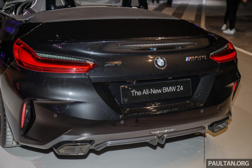 全新一代 G29 BMW Z4 本地首秀，预售价 RM460,000 91892