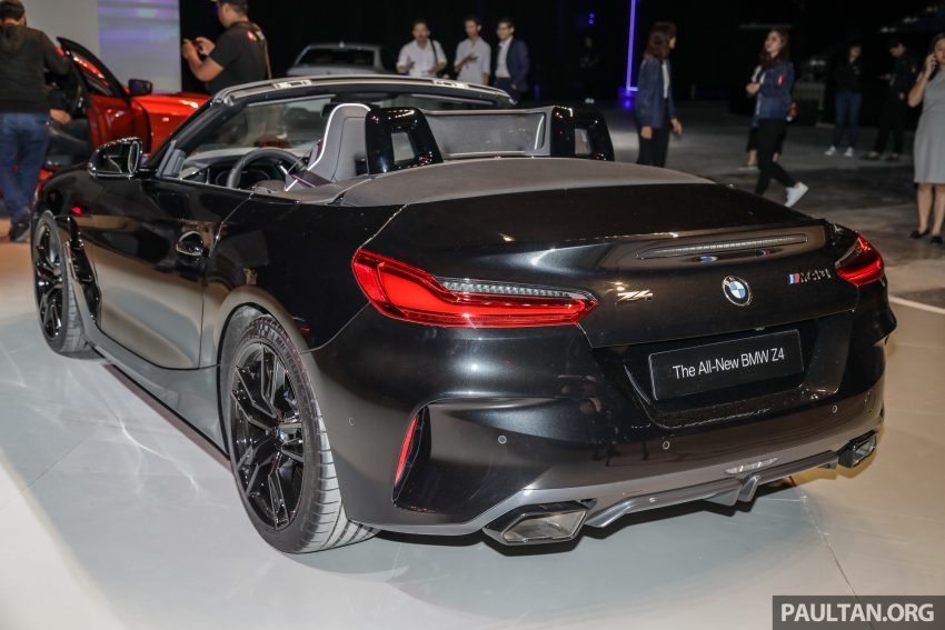 全新一代 G29 BMW Z4 本地首秀，预售价 RM460,000 91877