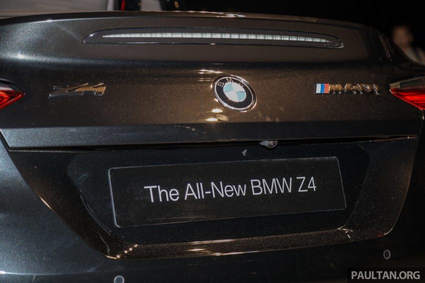 全新一代 G29 BMW Z4 本地首秀，预售价 RM460,000 91895