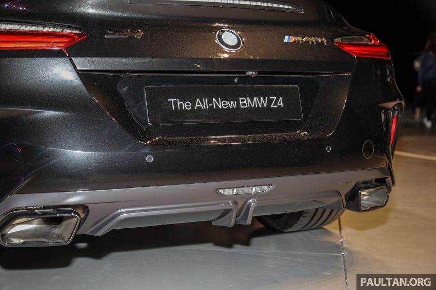 全新一代 G29 BMW Z4 本地首秀，预售价 RM460,000 91896