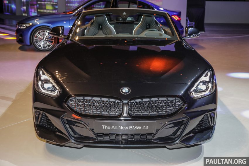 全新一代 G29 BMW Z4 本地首秀，预售价 RM460,000 91879