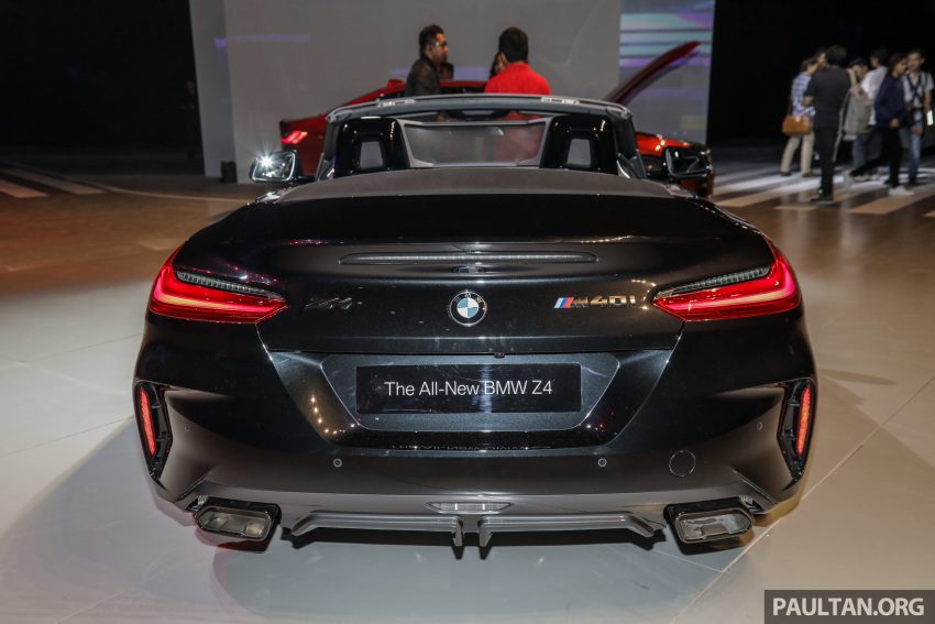 全新一代 G29 BMW Z4 本地首秀，预售价 RM460,000 91880