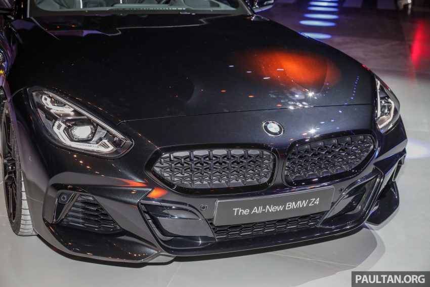 全新一代 G29 BMW Z4 本地首秀，预售价 RM460,000 91881