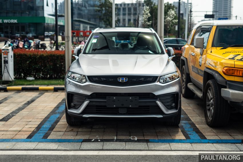 拥有 Volvo 血统的中国最速跑旅，杭州街头实拍吉利星越 90992