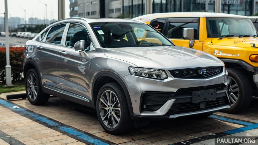 拥有 Volvo 血统的中国最速跑旅，杭州街头实拍吉利星越 90993