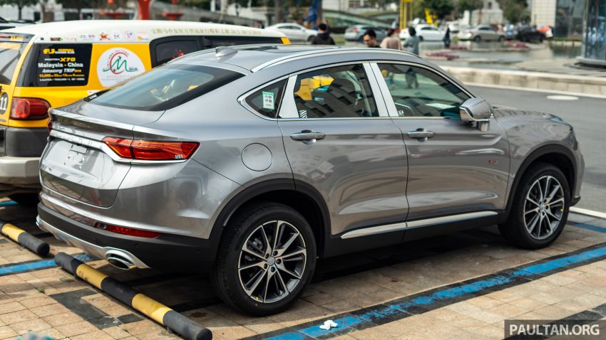 拥有 Volvo 血统的中国最速跑旅，杭州街头实拍吉利星越 90994