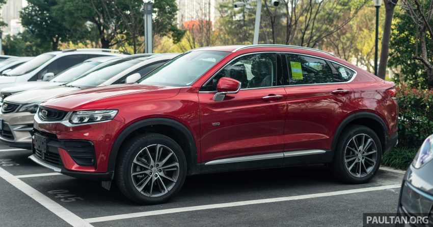 拥有 Volvo 血统的中国最速跑旅，杭州街头实拍吉利星越 90999