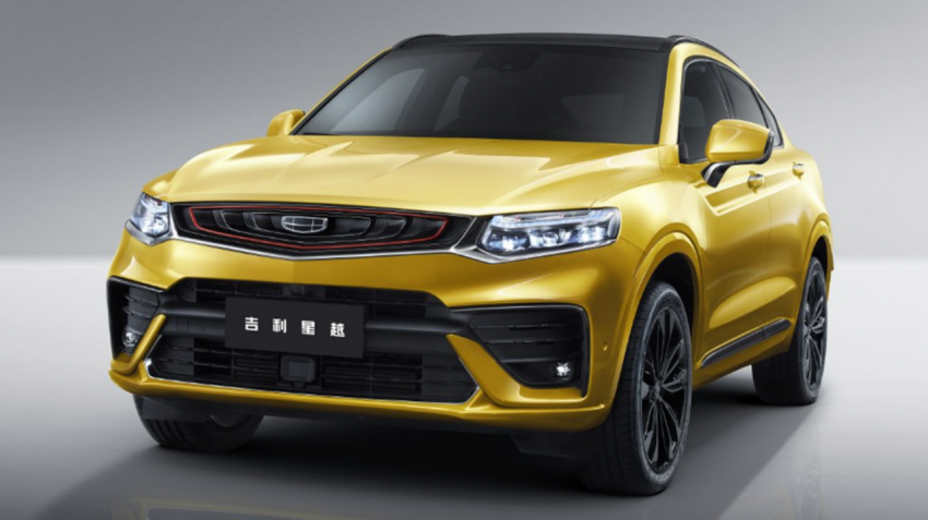 中国国产最速跑旅，吉利星越搭载 Volvo Drive-E T5 2.0升涡轮增压柴油引擎，Aisin 八速自排变速箱，6.8秒破百 89336