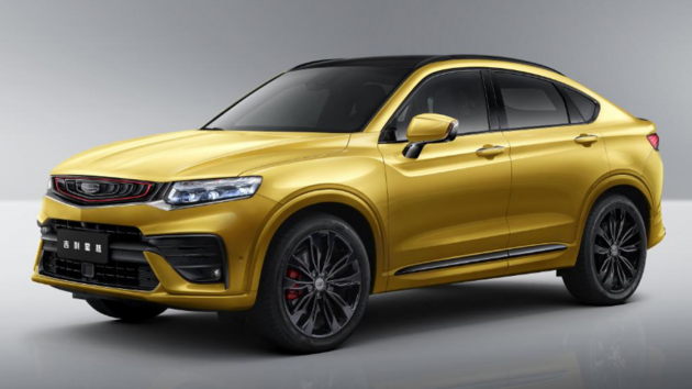 中国国产最速跑旅，吉利星越搭载 Volvo Drive-E T5 2.0升涡轮增压柴油引擎，Aisin 八速自排变速箱，6.8秒破百