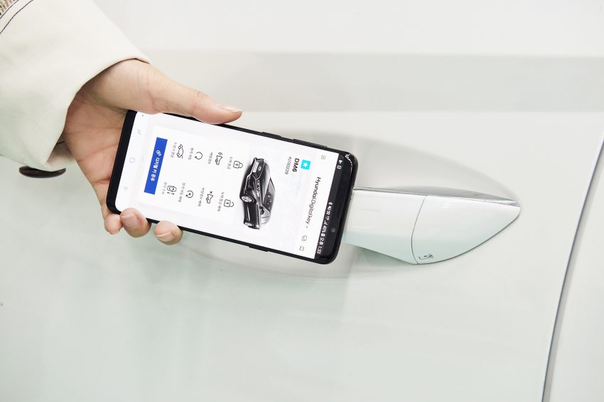 Hyundai 宣布研发利用智能手机内建的NFC取代车钥匙 89901