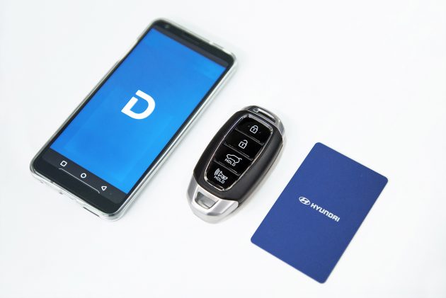 Hyundai 宣布研发利用智能手机内建的NFC取代车钥匙