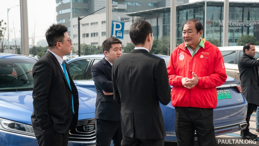 Proton X70 远征车队抵达杭州，豪言希望远征英国伦敦 90981