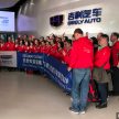 Proton X70 远征车队抵达杭州，豪言希望远征英国伦敦