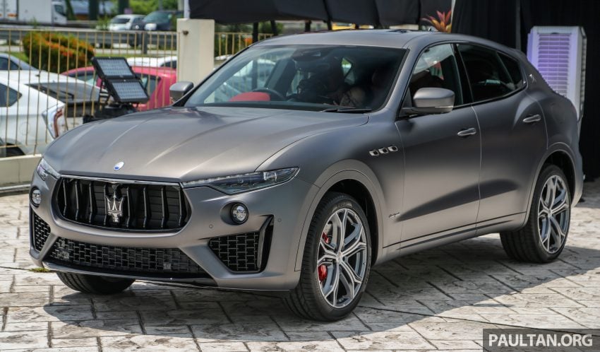 Maserati Levante Vulcano，全马限量10辆，83.8万起 90643