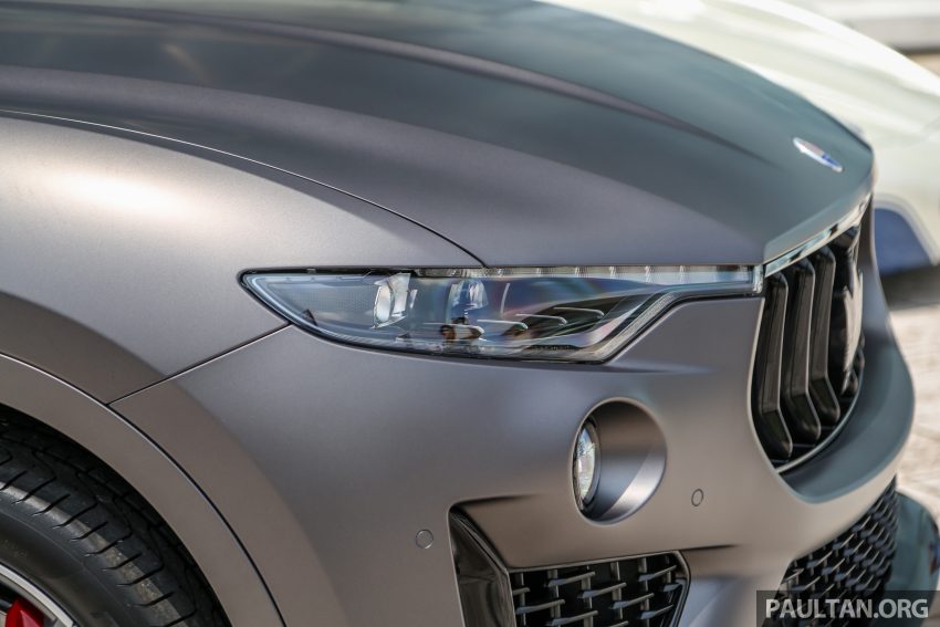 Maserati Levante Vulcano，全马限量10辆，83.8万起 90652