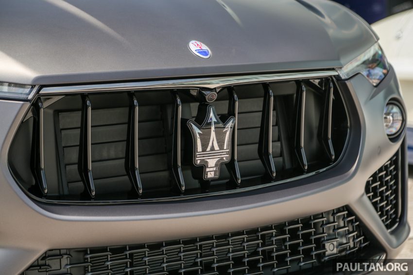 Maserati Levante Vulcano，全马限量10辆，83.8万起 90655