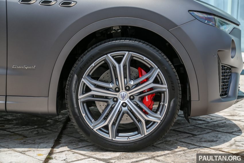 Maserati Levante Vulcano，全马限量10辆，83.8万起 90657