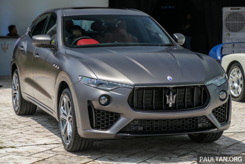 Maserati Levante Vulcano，全马限量10辆，83.8万起 90644