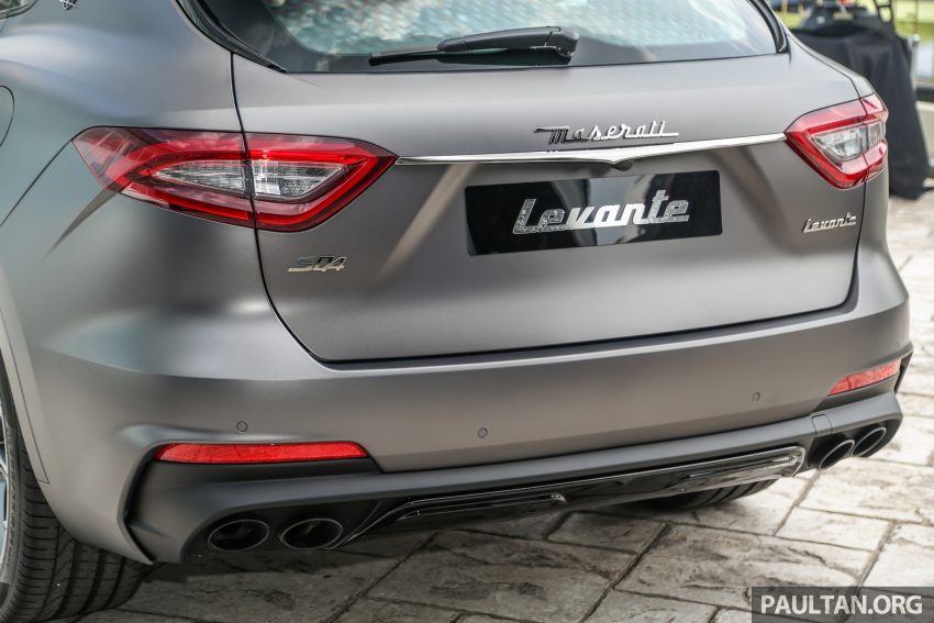 Maserati Levante Vulcano，全马限量10辆，83.8万起 90665
