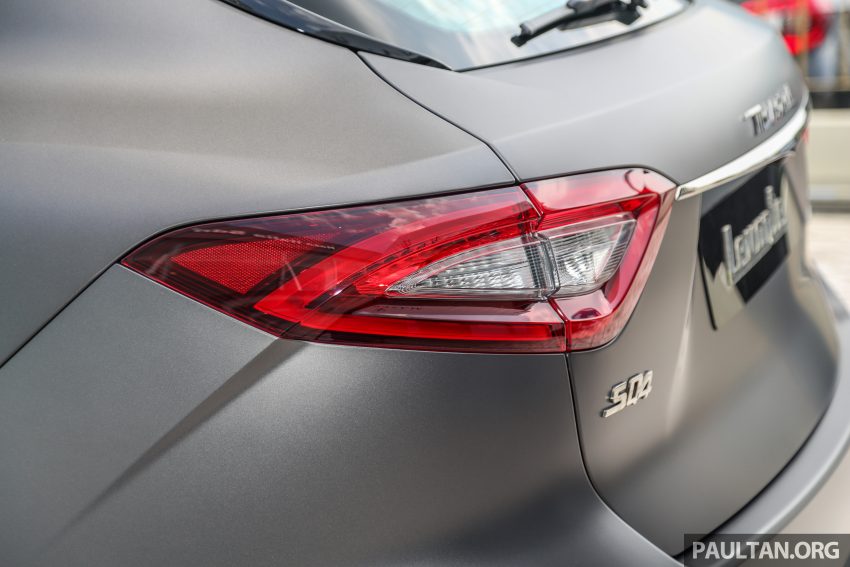Maserati Levante Vulcano，全马限量10辆，83.8万起 90667